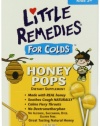 Little Remedies Honey Pops Lollipop, Natural Honey, 10 Count