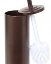 Home Basics Bronze Toilet Brush with Holder