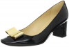 Kate Spade New York Women's Dijon Bow Pump,Black,5.5 M US