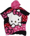 Hello Kitty Hooded Poncho Big Girl