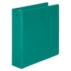 Wilson Jones Basic Round Ring Binder, 2 Inch Capacity, 8.5 x 11 Inches, Green (W368-44NG)