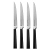 Ginsu Chikara Open Stock Series Japanese 420J2 Stainless Steel Four 4.5-Inch Steak Knives 7104