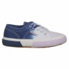 Superga 2750 Cot J Shade,Blue/Light Violet,24 EU (8 M US Toddler)