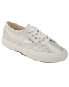 Superga 2750 LAMEJ,Silver Metallic SP 11,26 EU (9.5 M US Toddler)