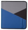 Mead Zipper Binder and Interior Expanding File, 1.5-Inch, Blue (72767)