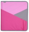 Mead 1-1/2 Inch Sewn Binder with Expanding File, Pink (72200)