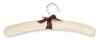 Honey-Can-Do HNGT01528 Canvas Padded Hangers Tan, 12-Pack