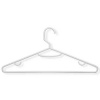 Honey-Can-Do HNGT01195  Lightweight Tubular Hangers White, 60-Pack