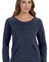 Alternative AA9582 Ladies' Maniac Sweatshirt - ECO TR NAVY - X-Large