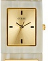 Guess Women's U12633L2 Gold Stainless-Steel Quartz Watch with Gold Dial