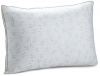 Calvin Klein Clover Print Gusseted Pillow, Firm Density, 18-1/2 by 26-1/2 by 1-1/2-Inch