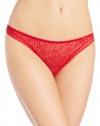 Calvin Klein Women's Brief Panty Encounters Thong