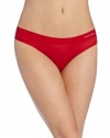 Calvin Klein Women's Second Skin Thong Panty