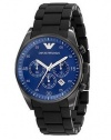 Emporio Armani Blue Dial Chronograph Mens Watch AR5921