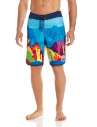 Quiksilver Men's Check It, Reef Blue, 32