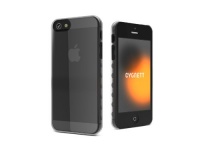 Cygnett CY0835CPAEG Clear Slim Hard Case for iPhone 5 - 1 Pack - Carrying Case - Crystal