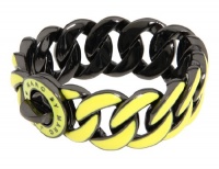 MARC BY MARC JACOBS Enamel Turnlock Katie Bracelet - Fluoro Lime