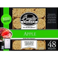 Bradley Apple Bisquettes 48 pack