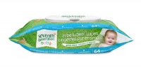 Seventh Generation Thick & Strong Free and Clear Baby Wipes with Flip Top Dispenser, 768 Ct