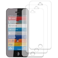 MPERO Collection 3 Pack of Matte Anti-Glare Screen Protectors for New Apple iPhone 5/ 5C