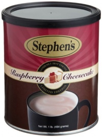 Stephen's Gourmet Hot Cocoa, Raspberry Cheesecake, 16-Ounce Cans (Pack of 6)