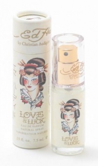 Ed Hardy Love & Luck Perfume Mini for women 7.5 ml Eau De Parfum Spray