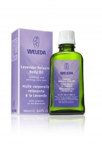 Weleda Lavender Relaxing Body Oil, 3.4-Fluid Ounce