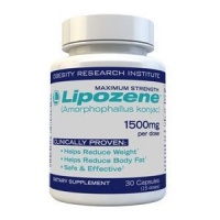 Lipozene Diet Pills - Maximum Strength Fat Loss Formula - 1500mg , 30 Capsules