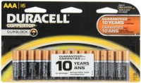 Duracell Batteries, Alkaline, AAA 16 batteries