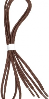 Perma-Ty 738150030 30 Brown Elastic Shoelace (3 per Bag)