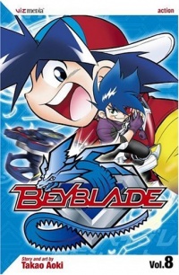 Beyblade, Volume 8