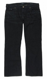 Guess Mens Falcon Slim Boot Cut Jeans