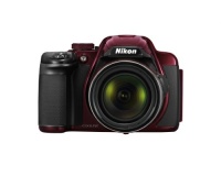 Nikon COOLPIX P520 18.1 MP CMOS Digital Camera with 42x Zoom Lens and Full HD 1080p Video (Red)