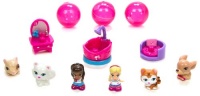 Blip Squinkies Barbie Bubble Pack - Series 5 - Posh Pet with Tiny Toys