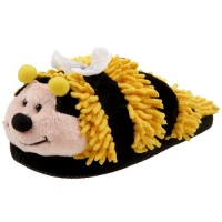 Fuzzy Friends Women's Bumble Bee Slipper