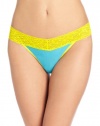 ExOfficio Women's Give-N-Go Lacy Thong