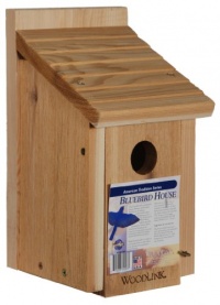 Woodlink Wooden Bluebird House