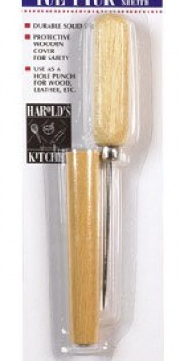 Harold Stainless Steel Covered Ice Pick