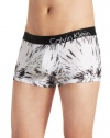 Calvin Klein Men's Bold Solarize Micro Low Rise Trunk, Warp Print, Medium