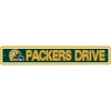 Green Bay Packers Plastic Street Sign Packers Drive