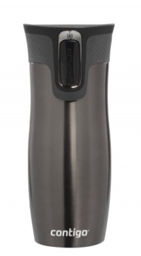 Contigo AUTOSEAL West Loop Stainless Steel Travel Mug with Easy Clean Lid, 16-Ounce, Gunmetal