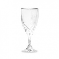 Lenox Debut Platinum Iced Beverage Stem, Clear