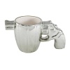 Chrome Gun Pistol Coffee Mug