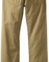 Levi's Boys 8-20 514 Straight Fit Jean Brushed Twill, Kangaroo Tan, 12/Regular