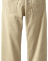 Levi's Boys 2-7 514 Straight Fit, Champagne, 7/Regular