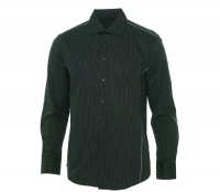 INC International Concepts Men's Piped Long Sleeve Striped Shirt