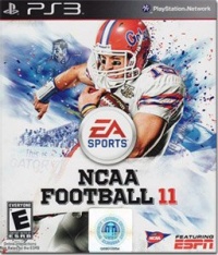 NCAA Football 11 - Playstation 3