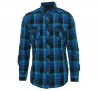 INC International Concepts Men's Plaid Long Sleeve Shirt