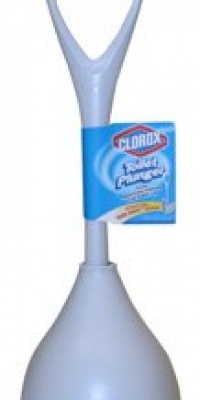 Clorox Covered Toilet Plunger, 32-Ounce Packages (Pack of 2)