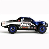 1/24 Micro Brushless SCT RTR: Blue